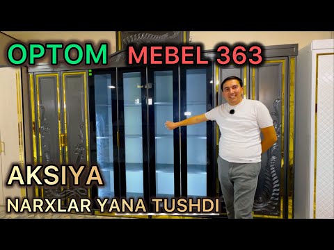Видео: MEBEL 363.Xonqa | МЕБЕЛЬ 363.Хонка.нархлар яна тушди