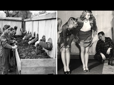 Видео: Эти старые фотографии перевернут ваше представление о прошлом! (ч.8)