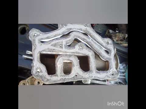 Видео: Замена пластикового корпуса термостата на силуминовый, меган 2.