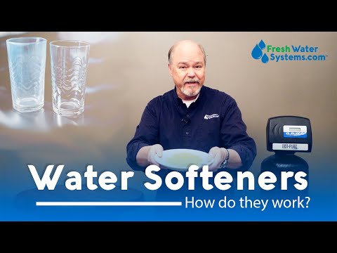 Видео: Как работает умягчитель воды?