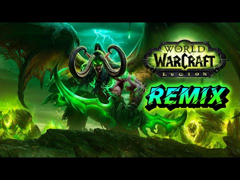 Видео: LEGION REMIX - Стартуем