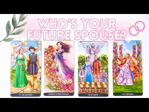 Видео: 💍КТО ВАШ БУДУЩИЙ СУПРУГ?💐❤️ВЫБЕРИТЕ КАРТУ ГАДАРА ТАРО