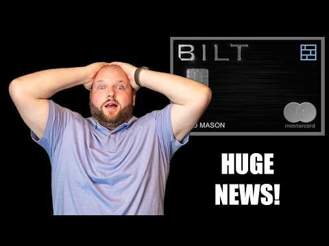 Видео: Bilt делает ВАЖНОЕ ОБЪЯВЛЕНИЕ о новых кредитных картах!