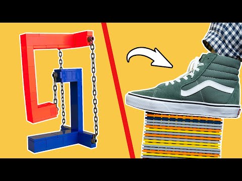 Видео: ЛУЧШИЕ АНТИСТРЕССЫ ИЗ LEGO