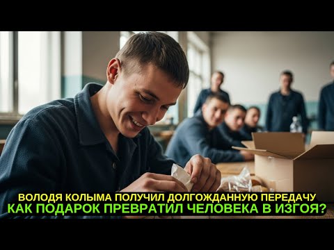 Видео: ВОЛОДЯ КОЛЫМА СТАЛ ПЕТУХОМ ЗА 15 МИНУТ! МАТЬ ПРИСЛАЛА ОТРАВЛЕННУЮ ПОСЫЛКУ!