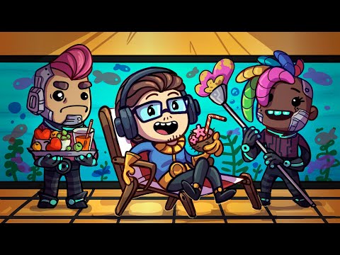 Видео: Водный мир за киборгов Полное прохождение ► Oxygen not included ► Bionic pack