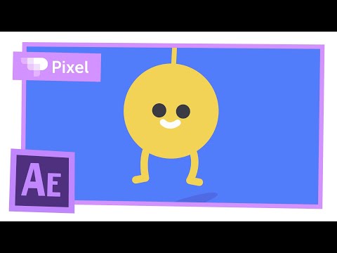 Видео: Анимируем качающегося колобка в After Effects (+проверка работ)
