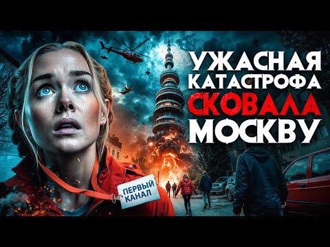 Видео: Ужасная катастрофа сковала Москву. Как город спасали от информационного Апокалипсиса. Реальные кадры