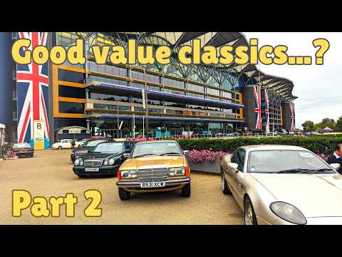 Видео: Исторические аукционы. Распродажа классических автомобилей (Ипподром Аскот, часть 2, с указанием ...