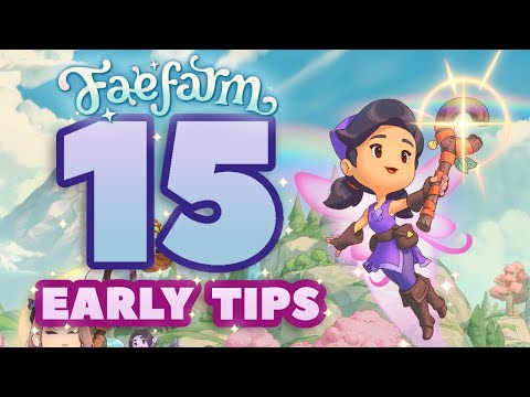 Видео: 15 потрясающих советов для идеального начала игры в Fae Farm