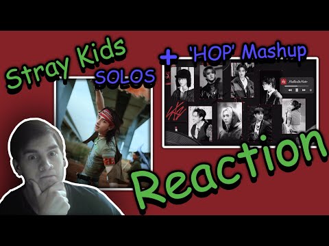 Видео: Реакция на Stray Kids＜(HOP)＞Mashup Video + UNVEIL: TRACKS | Reaction