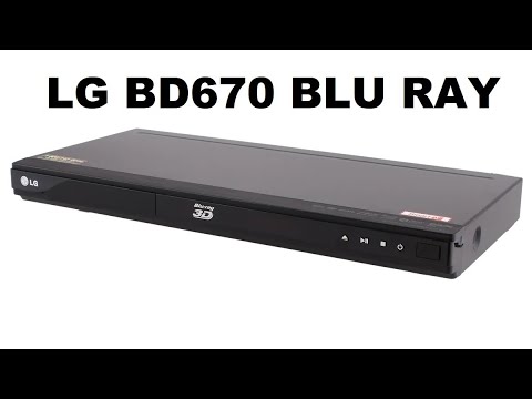 Видео: LG BD670.Обзор Blu Ray плеера.
