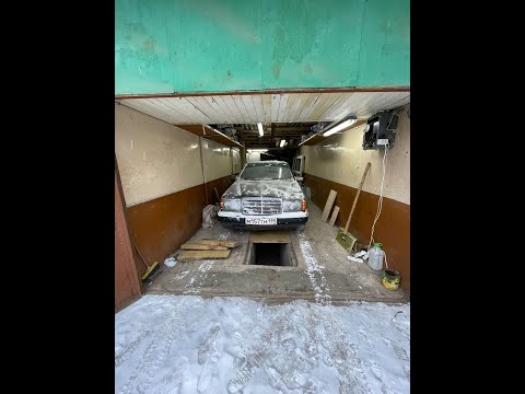 Видео: ЧУТЬ НЕ СГОРЕЛ!!! ПЫТАЮСЬ ЗАВЕСТИ 38 летний MERCEDES BENZ W124.