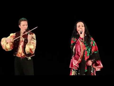 Видео: Ансамбль цыганской песни "Старая Москва" - Невечерняя