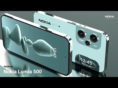 Видео: Вот каким стал новый Nokia Lumia в 2025 году!шокирует