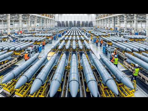 Видео: Как это сделано: Как с точностью 0.01 мм собирают ракету, которая не ошибается