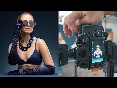 Видео: 10 минут. Без лишней ерунды. Советы по студийной фотосъёмке, которые действительно работают.