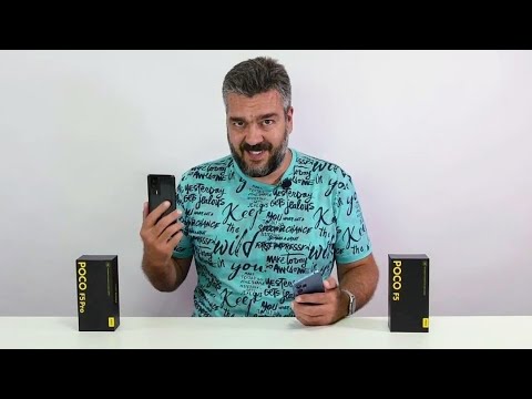 Видео: POCO F5 Pro против POCO F5! Сравнение! / Арстайл /