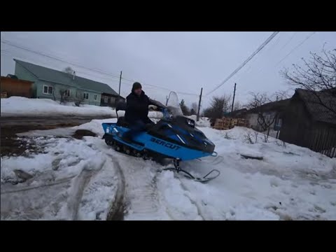 Видео: ОБЗОР СНЕГОХОДА БЕРКУТ РЕСТАЙЛИНГ