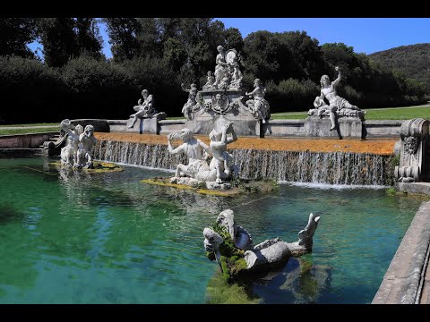 Видео: Королевский парк в Казерте / Royal Park of Caserta