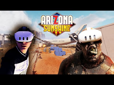 Видео: ИГРЫ VR Arizona Sunshine 2 Прохождение с русской озвучкой