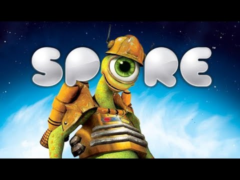 Видео: Женщина эволюционирует в SPORE