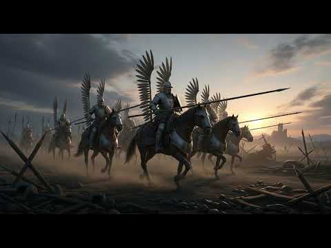 Видео: Крылатые гусары песня 