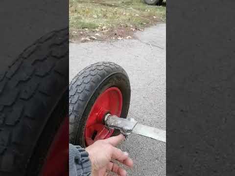 Видео: телега для ранцевого паромотора