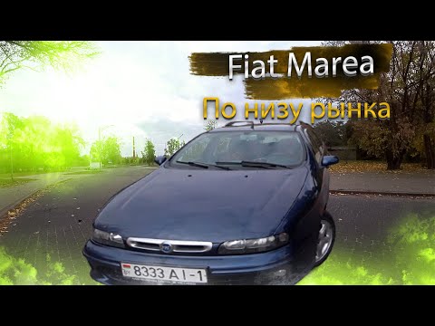 Видео: По низу рынка Фиат Мареа / Fiat Marea