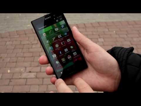 Видео: Sony Xperia Ion LT28h Распаковка Обзор