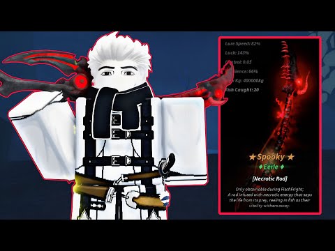 Видео: Я СТРАДАЛ НЕДЕЛЮ, НО ВСЁ ЖЕ ПОЛУЧИЛ *NECROTIC* УДОЧКУ И ОНА ПОЛНАЯ ИМБА! | FISCH ROBLOX!