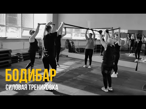 Видео: Силовая с БОДИБАРОМ | работа в группе | групповая тренировка