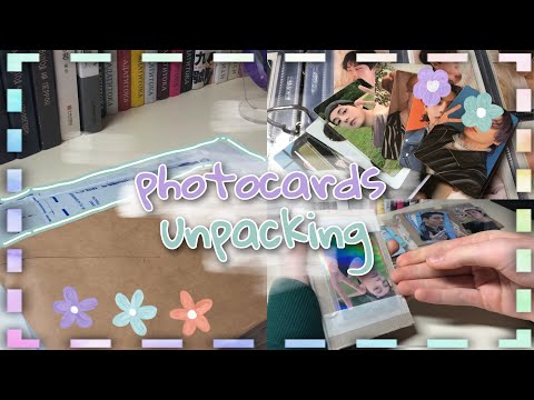 Видео: 🧚🏻bts photocards unpacking/ распаковка карт бтс