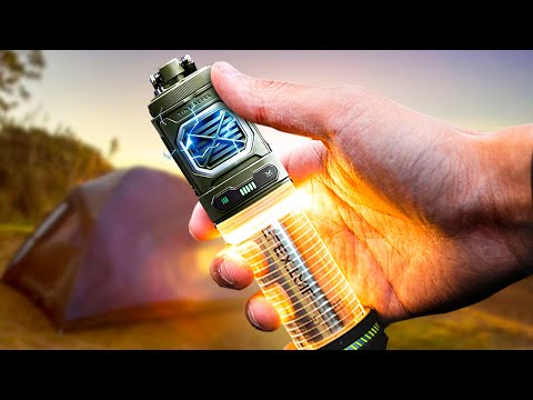 Видео: 🏕 15 Крутых приспособления для кемпинга, походов и выживания с AliExpress