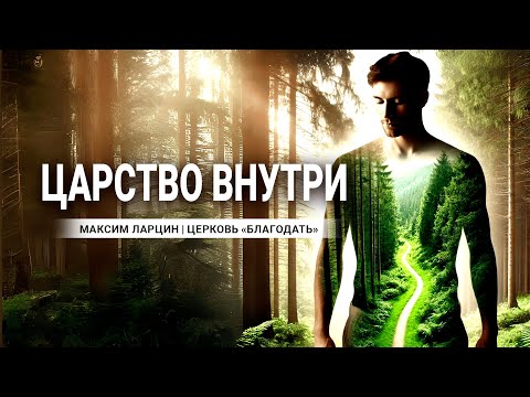 Видео: Царство внутри - проповедует Максим Ларцин, г Винница