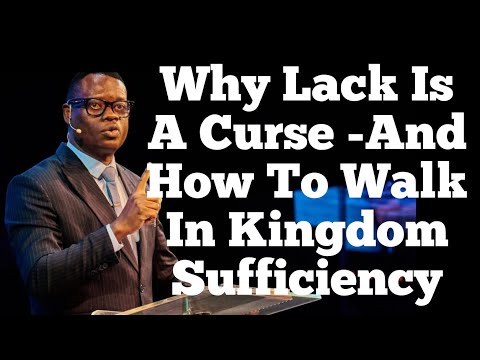 Видео: Почему недостаток — это проклятие, и как ходить в достатке Царства ||АПОСТОЛ АРОМ ОСАЙИ