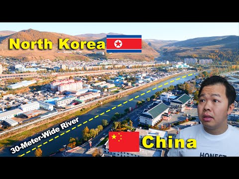 Видео: Где Китай встречается с Северной Кореей: то, что я увидел, потрясло мой разум!🇨🇳🇰🇵EP4