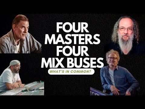 Видео: Изучаем секреты шин Mix Bus: идеи от ведущих инженеров