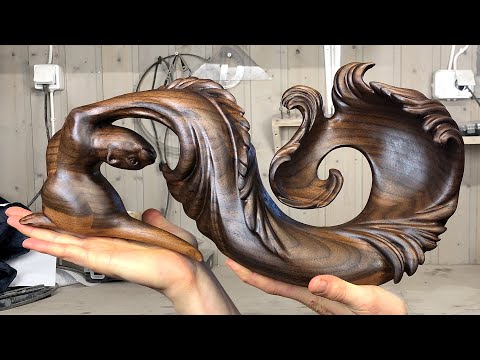 Видео: Эта скульптура сломалась на полпути к проекту...