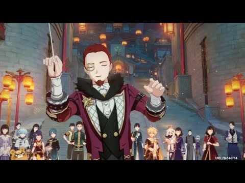 Видео: [Genshin Impact] Праздник Морских фонарей 2023. Все задания и диалоги