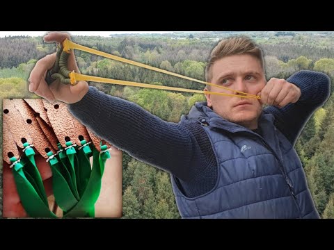 Видео: Как сделать рогатки