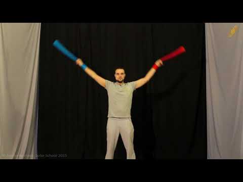 Видео: «Бабочка» с раскрытием