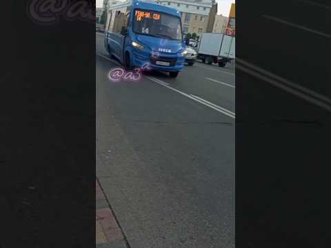 Видео: Московский Нижегородец, iveco tsn-700 ходят по маршрутам 46,14 в Ставрополе #shorts #автобус #москва