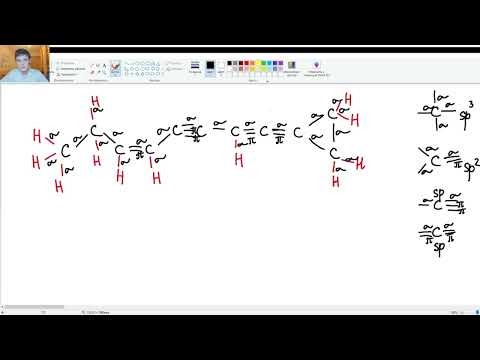 Видео: Занятие 4. Определение гибридизации углерода.