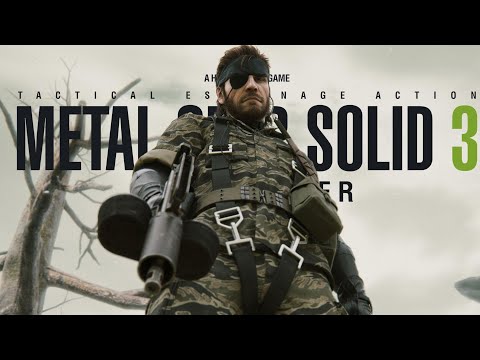 Видео: Я ВПЕРВЫЕ ПРОШЕЛ METAL GEAR SOLID 3 СПУСТЯ 20 ЛЕТ