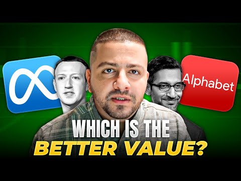 Видео: Стоит ли инвесторам покупать акции Meta вместо Alphabet? | Анализ акций META | Обновление акций GOOG