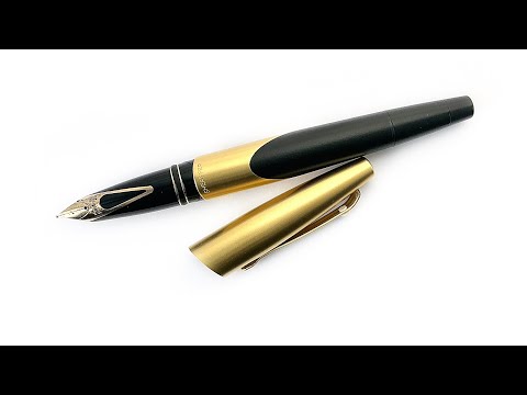 Видео: Обзор перьевой ручки Sheaffer Intrigue 611 