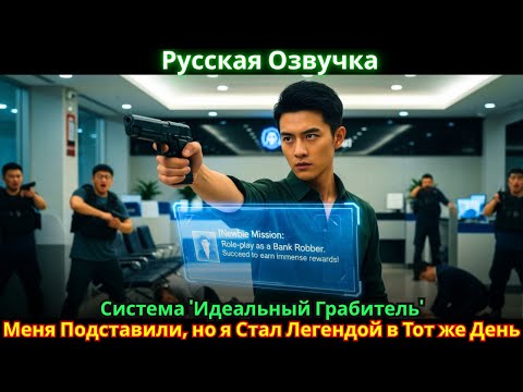 Видео: Система 'Идеальный Грабитель': Меня Подставили, но я Стал Легендой в Тот же День