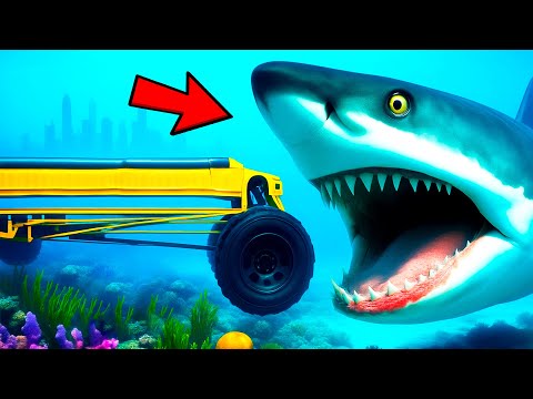 Видео: СМОЖЕТ ЛИ ДЛИННАЯ МАШИНА ЕЗДИТЬ ПОД ВОДОЙ В ГТА 5! ЭКСПЕРИМЕНТЫ GTA 5 ONLINE