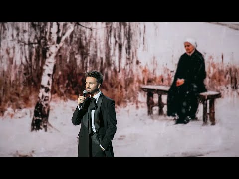 Видео: Александр Панайотов - «Письмо матери». Концерт к 130-летию Сергея Есенина